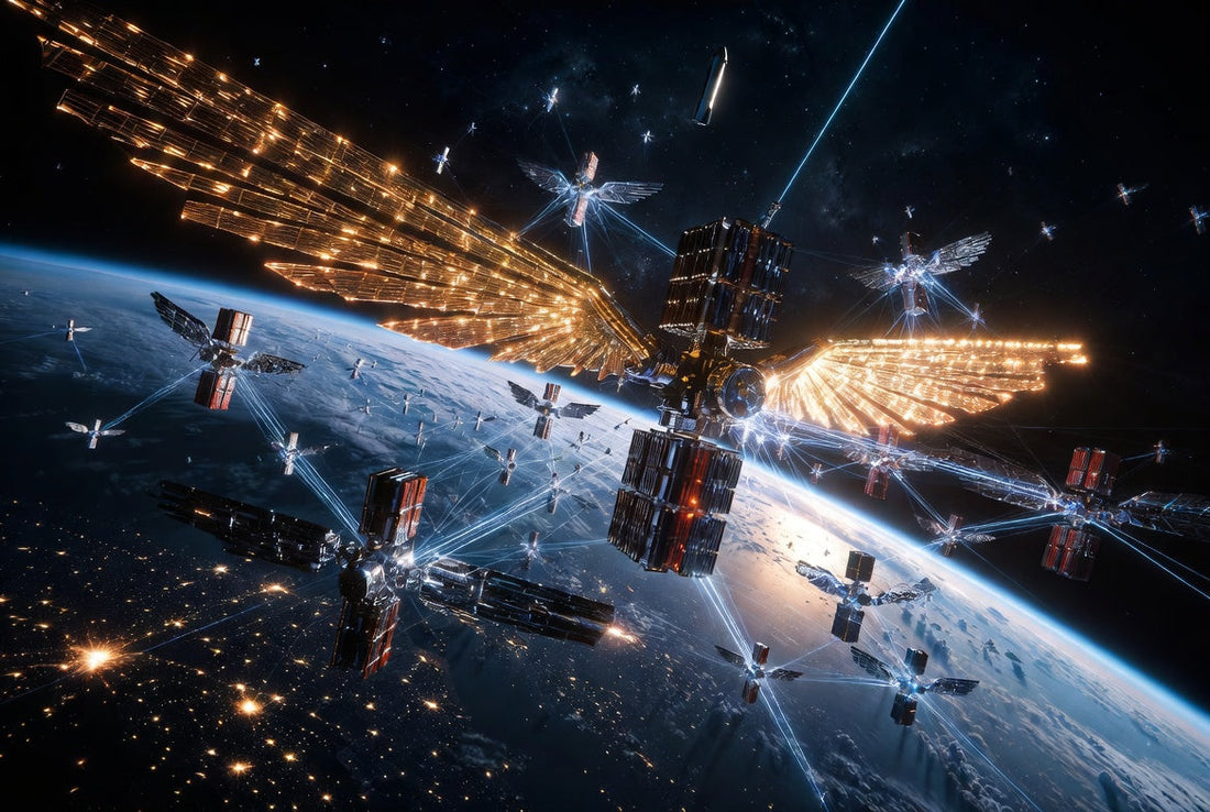 Servers Among the Stars: The High-Stakes Race to Build Data Centers in Orbit