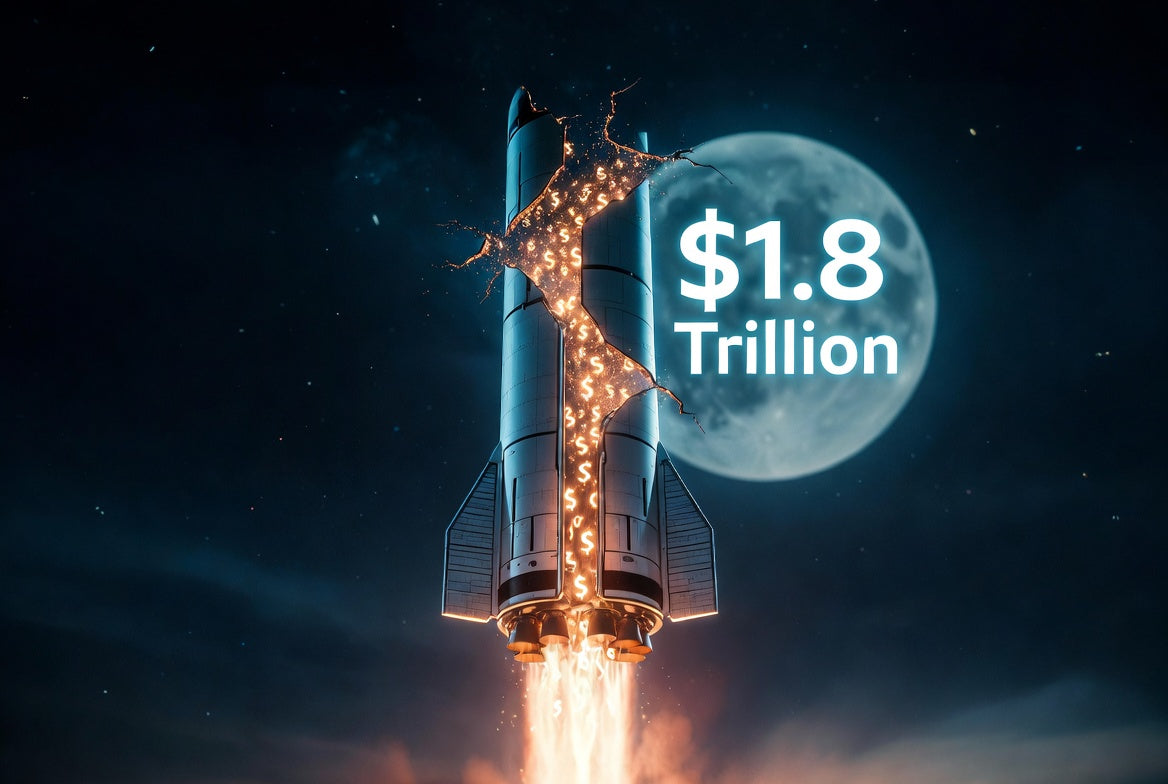 Houston, We Have a Valuation Problem: Why SpaceX's IPO Price Doesn't Add Up