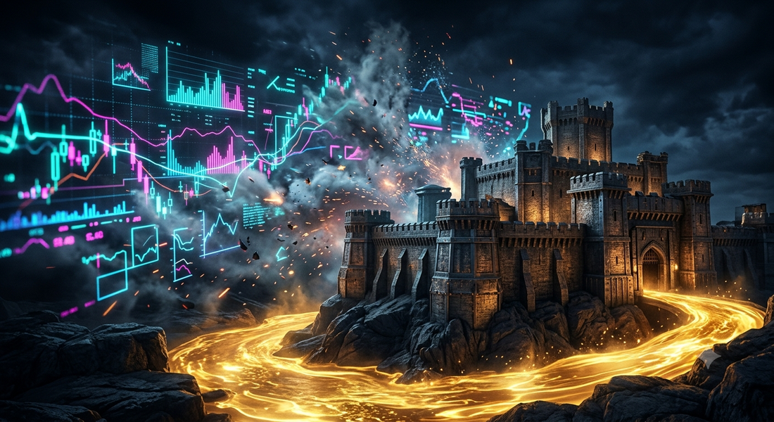 Why Wall Street Wants You Broke and How to Buy Global Fortresses Anyway