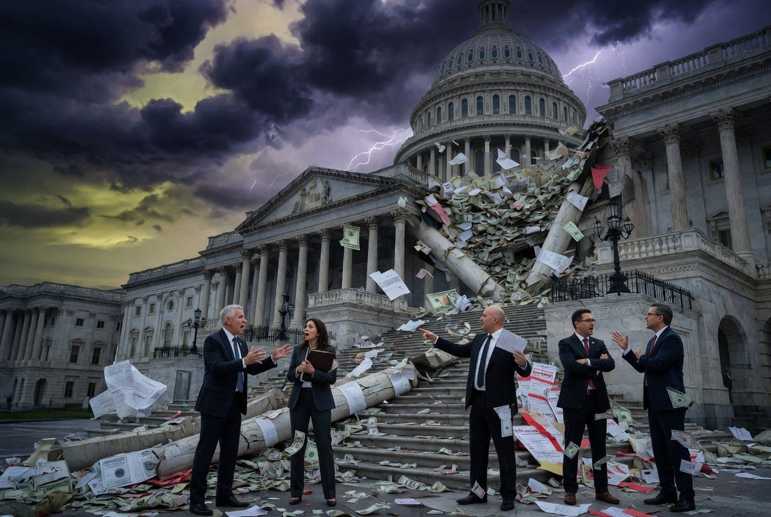 The US Debt Crisis Is No Longer a Future Problem; It’s Here Today And Washington Still Refuses to Fix It