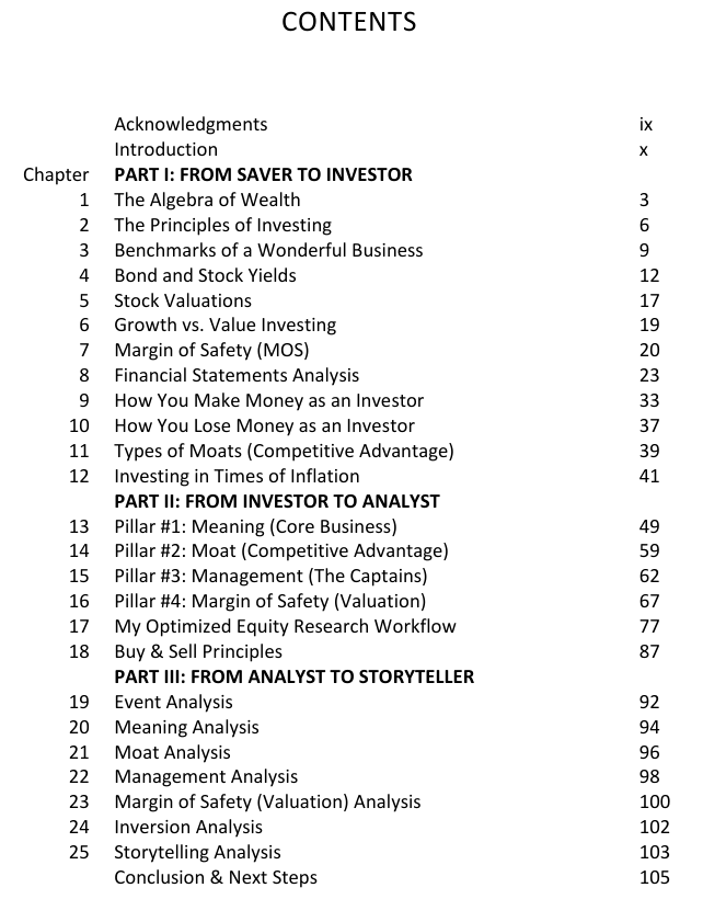 The Value Investing Playbook