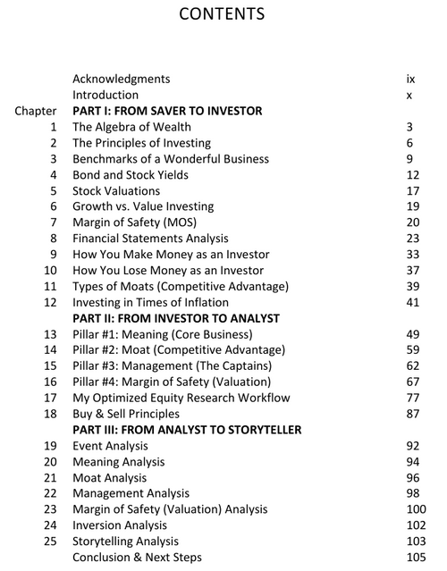 The Value Investing Playbook